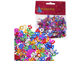 Конфетти 319833 "Цифры"